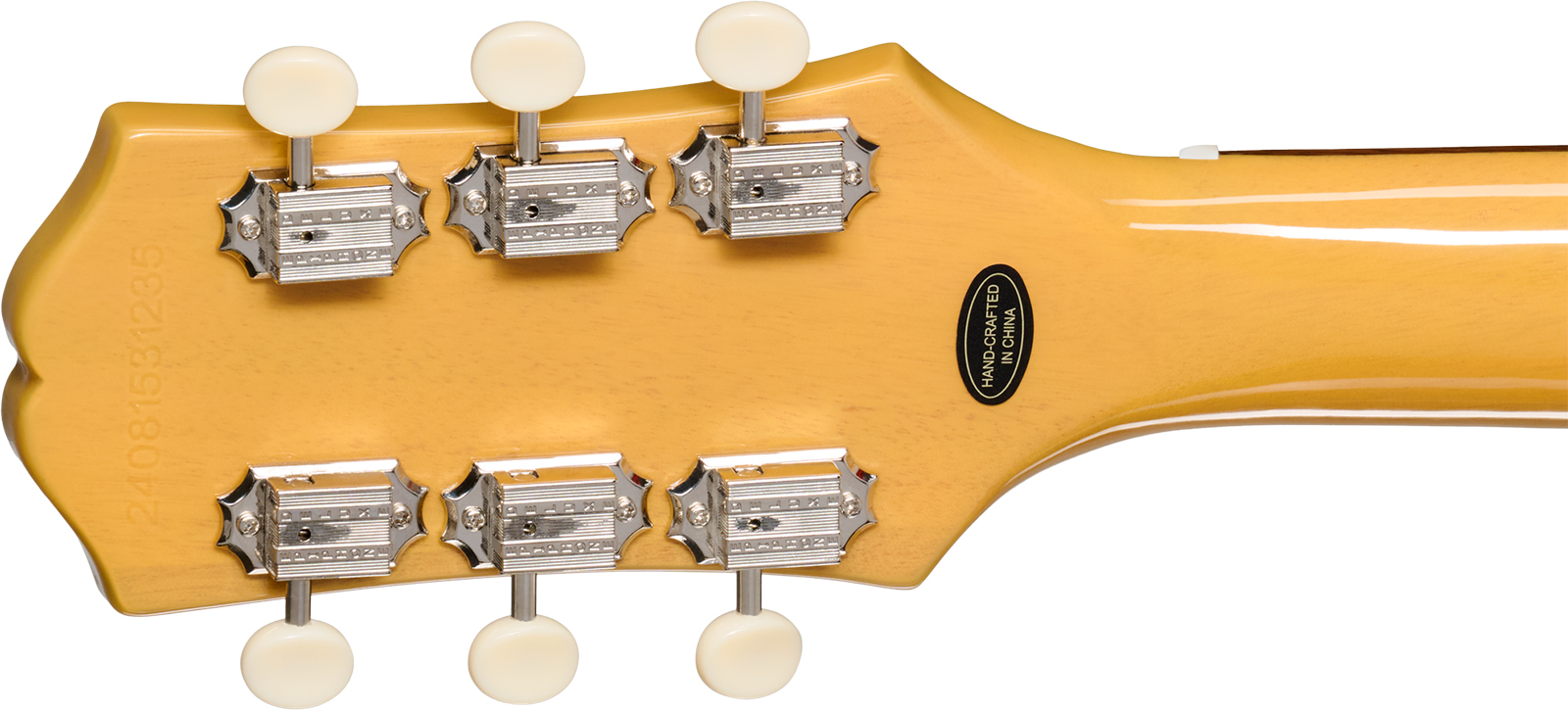 Epiphone Les Paul Special Double Cut Dc Ibg 2s P90 Ht Rw - Tv Yellow - Double Cut E-Gitarre - Variation 4