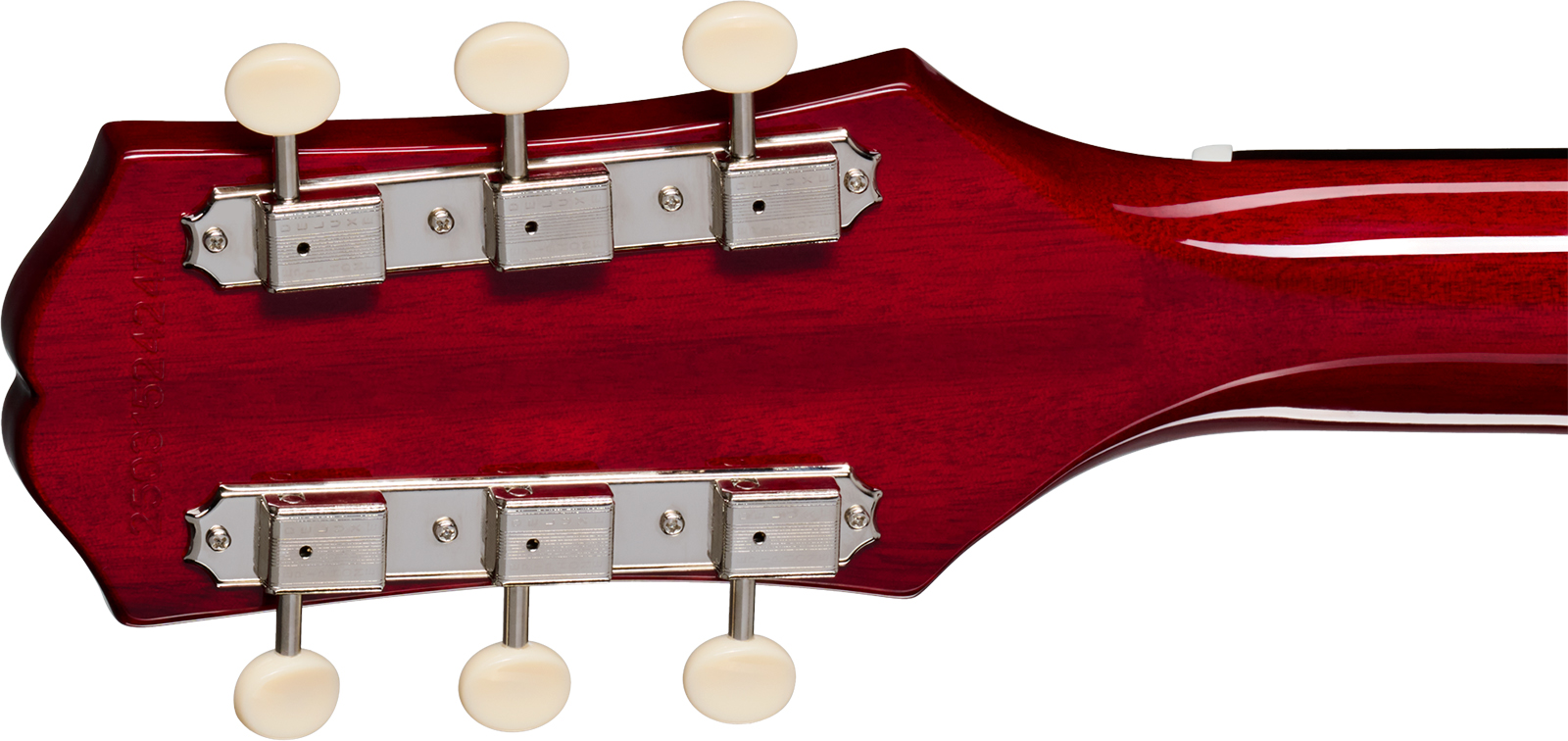 Epiphone Les Paul Special Double Cut Dc Ibg 2s P90 Ht Rw - Cherry Red - Double Cut E-Gitarre - Variation 4