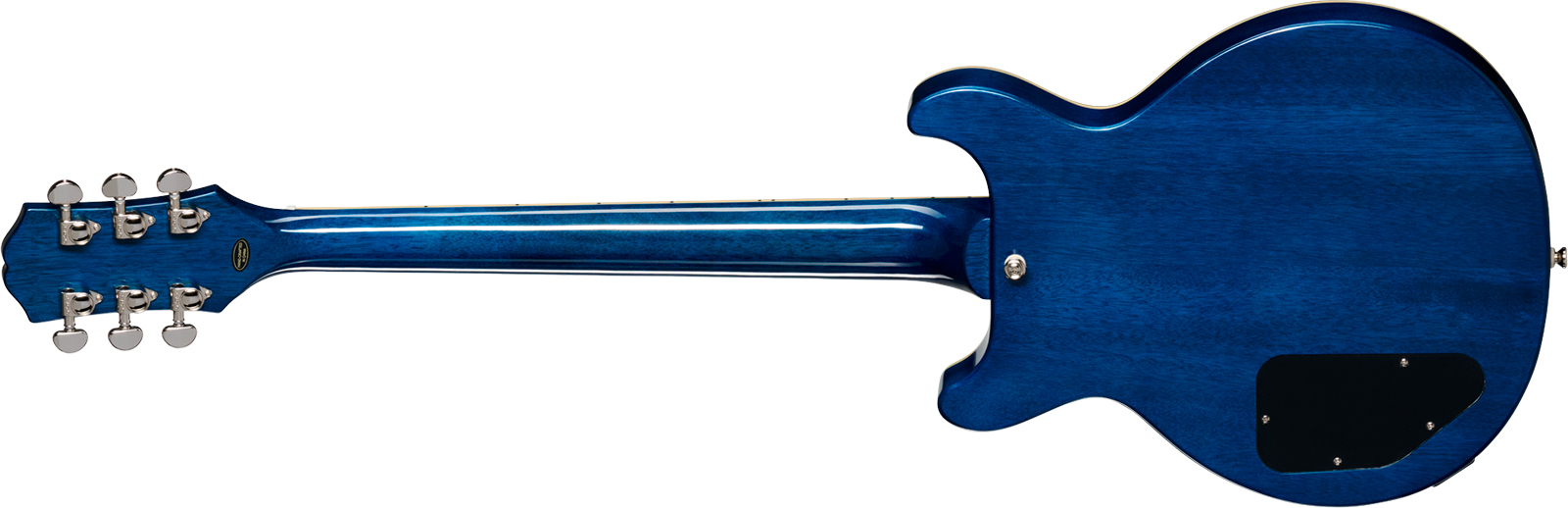 Epiphone Les Paul Special Double Cut Figured Ibg Dc 2h Ht Rw - Ocean Water - Double Cut E-Gitarre - Variation 1