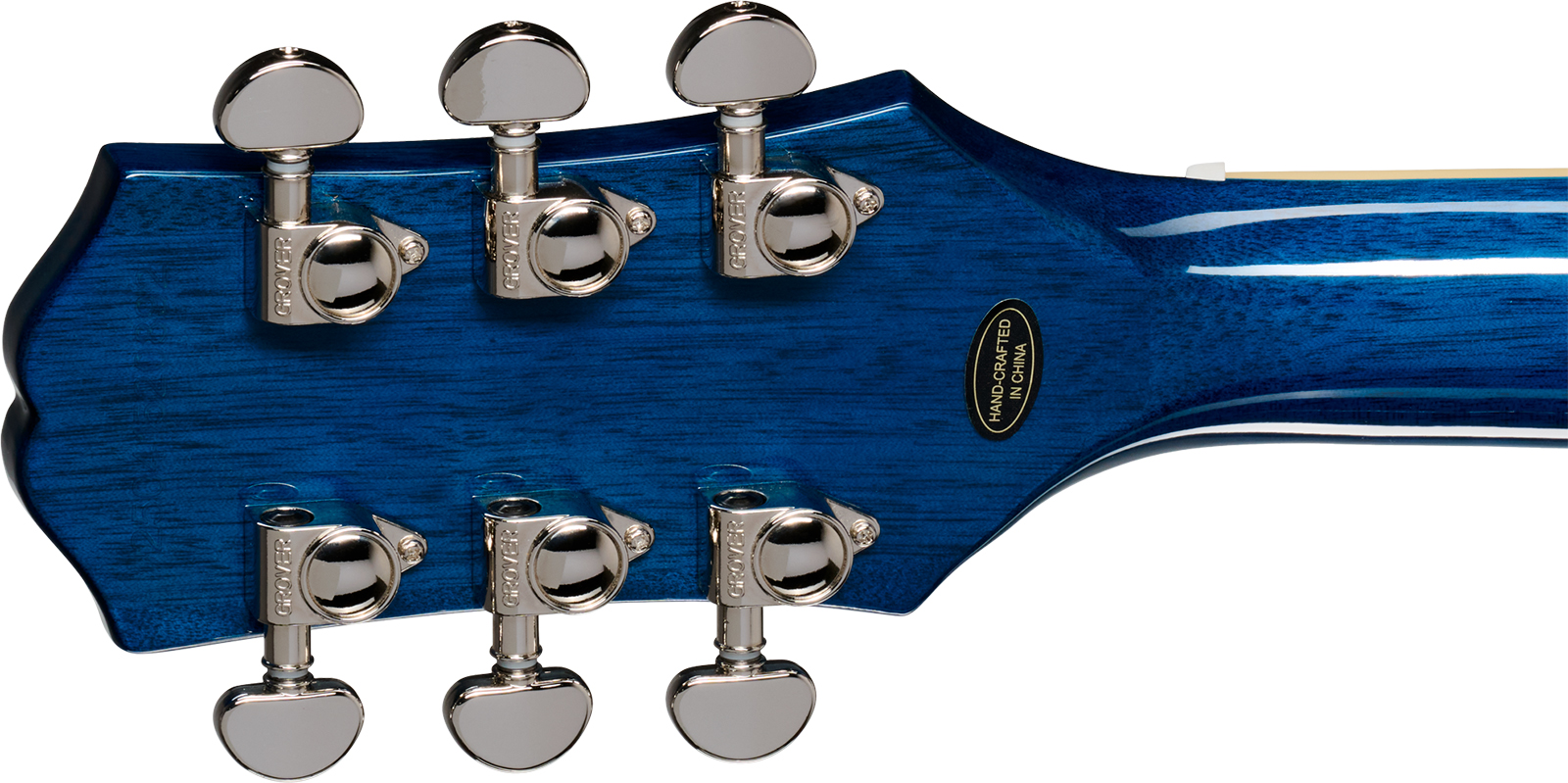 Epiphone Les Paul Special Double Cut Figured Ibg Dc 2h Ht Rw - Ocean Water - Double Cut E-Gitarre - Variation 4