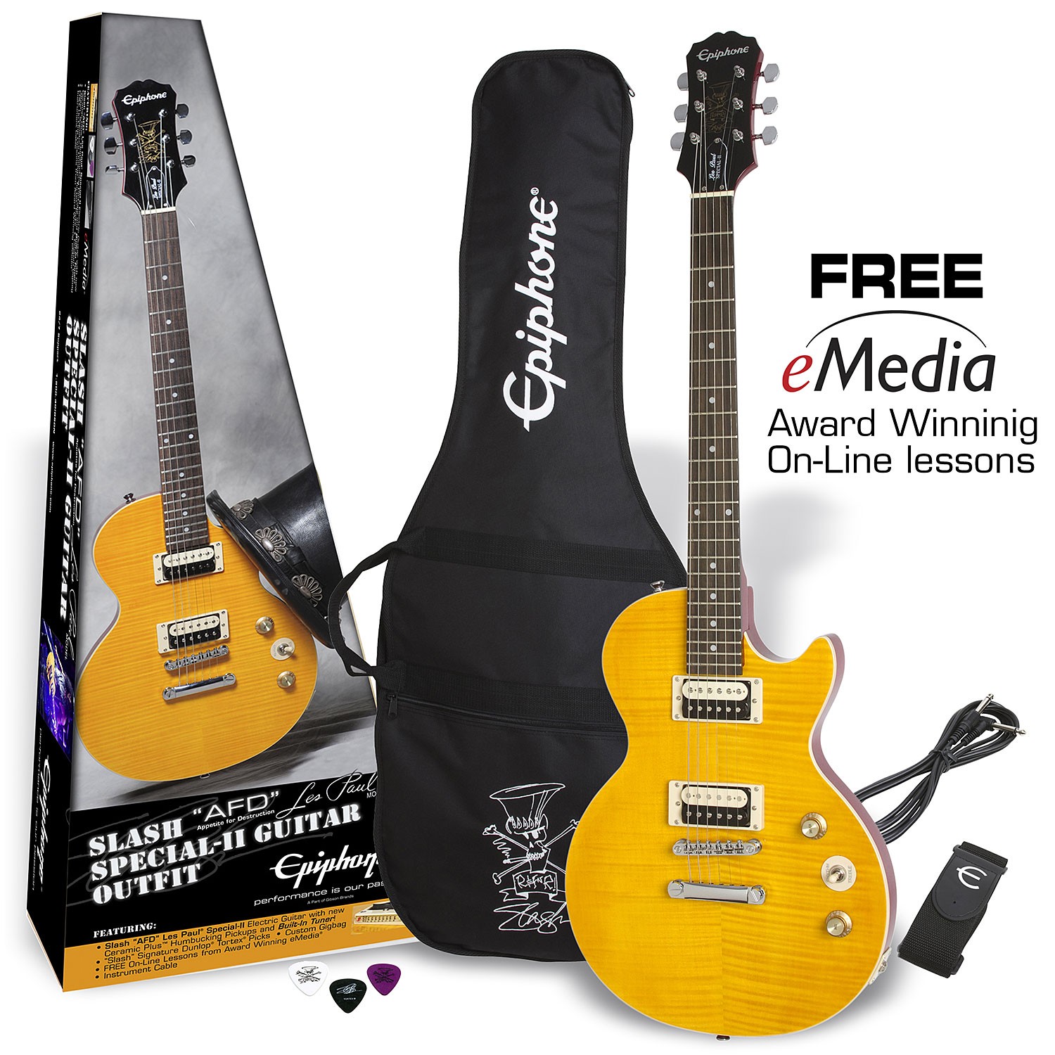 Epiphone slash pack Clearance
