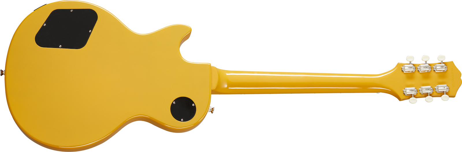 Epiphone Les Paul Special Lh Original Gaucher 2s P90 Ht Lau - Tv Yellow - E-Gitarre für Linkshänder - Variation 1