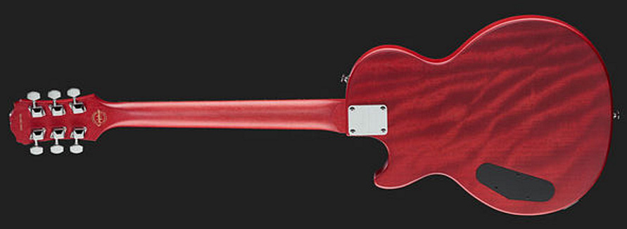 Epiphone Les Paul Special Ve 2016 - Vintage Worn Cherry - Single-Cut-E-Gitarre - Variation 2