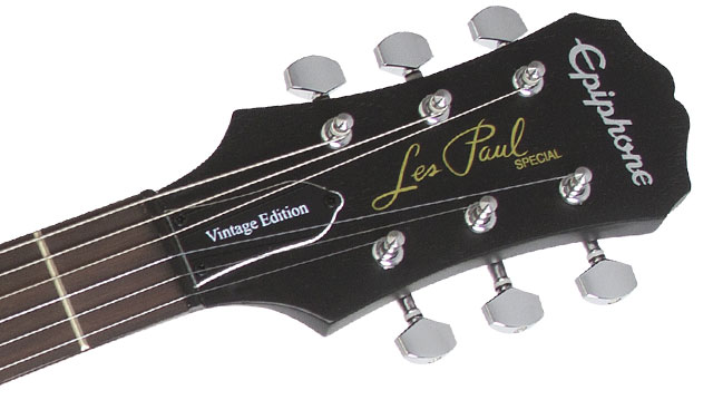 Epiphone Les Paul Special Ve 2016 - Vintage Worn Ebony - Single-Cut-E-Gitarre - Variation 3