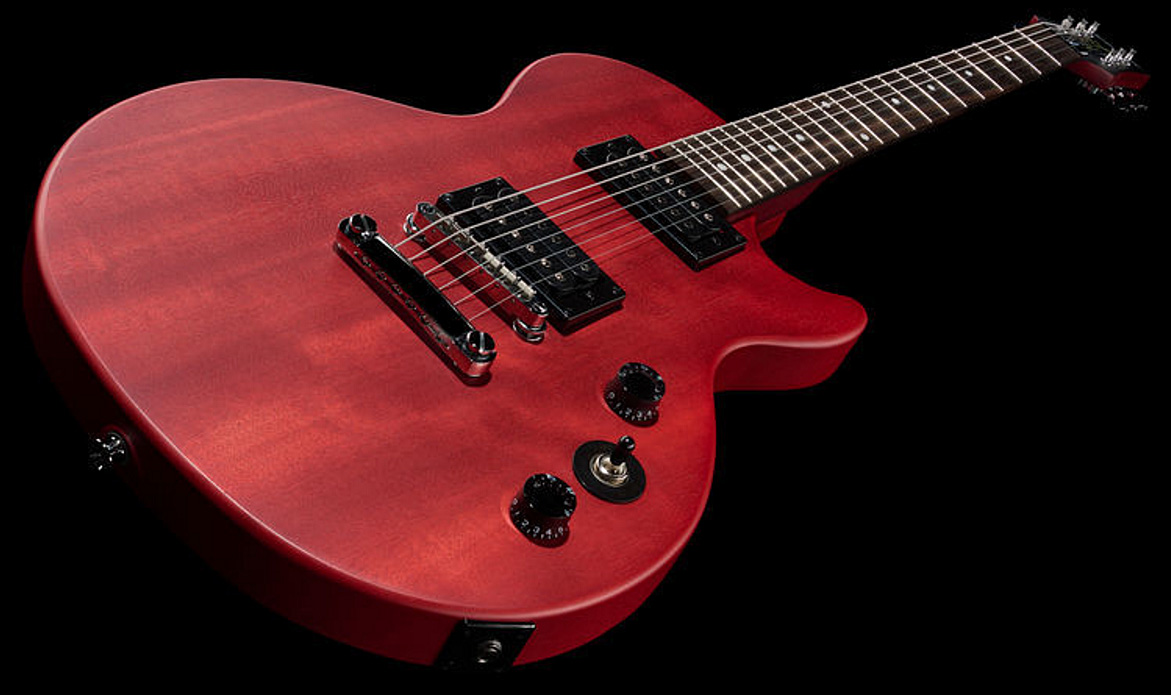 Epiphone Les Paul Special Ve 2016 - Vintage Worn Cherry - Single-Cut-E-Gitarre - Variation 3