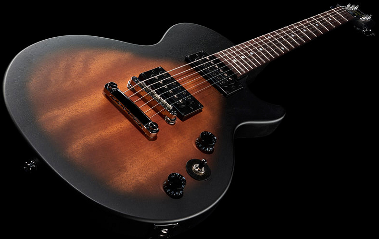 Epiphone Les Paul Special Ve 2016 - Vintage Worn Vintage Sunburst - Single-Cut-E-Gitarre - Variation 3