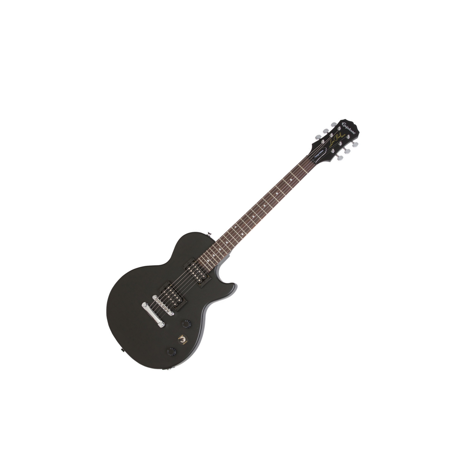 Epiphone Les Paul Special Ve 2016 - Vintage Worn Ebony - Single-Cut-E-Gitarre - Variation 4