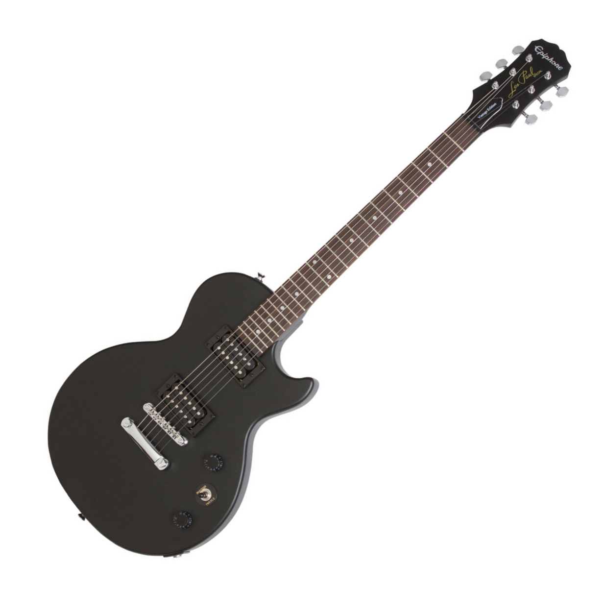 Epiphone Les Paul Special Ve 2016 - Vintage Worn Ebony - Single-Cut-E-Gitarre - Variation 5