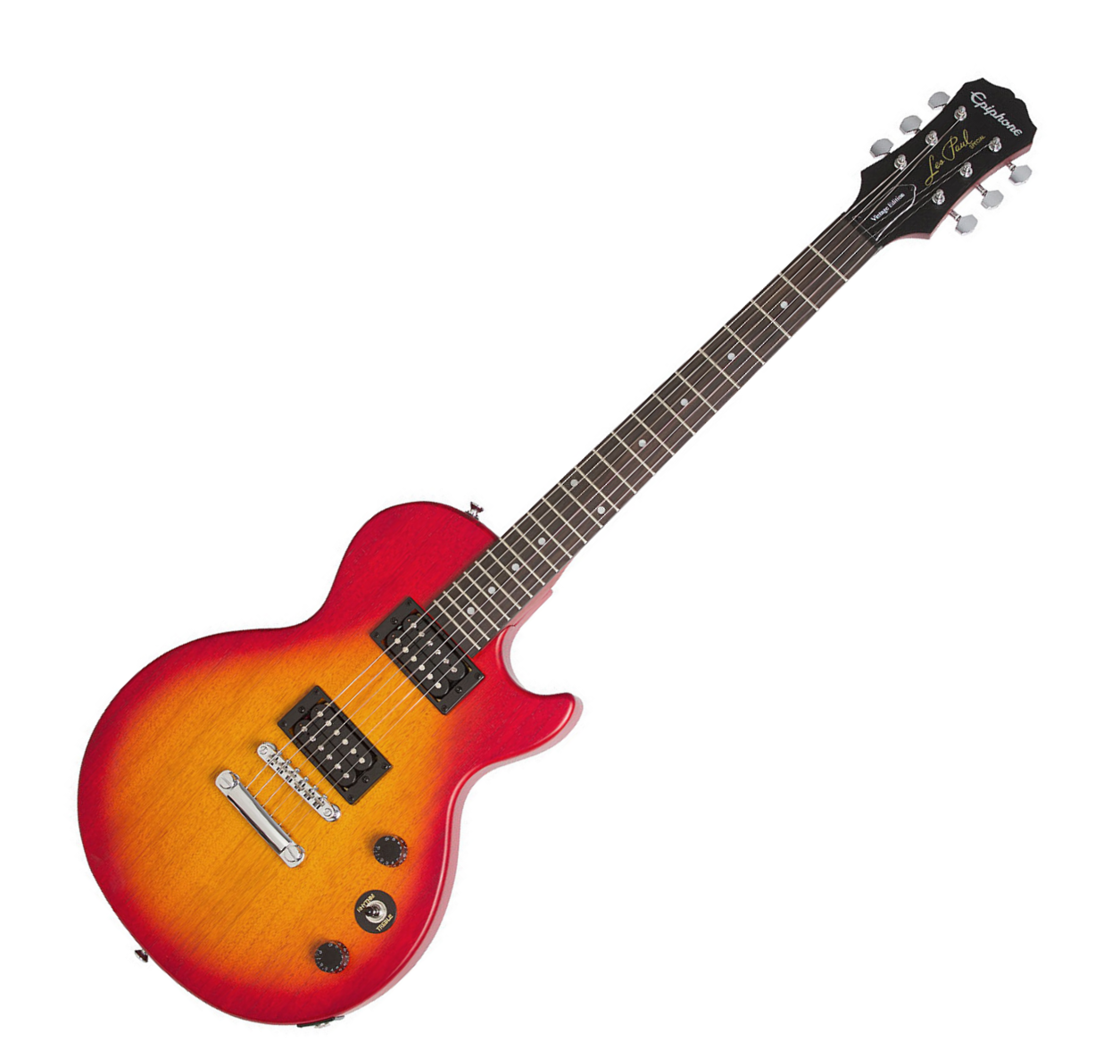 Epiphone Les Paul Special Ve 2016 - Vintage Worn Heritage Cherry Sunburst - Single-Cut-E-Gitarre - Variation 5