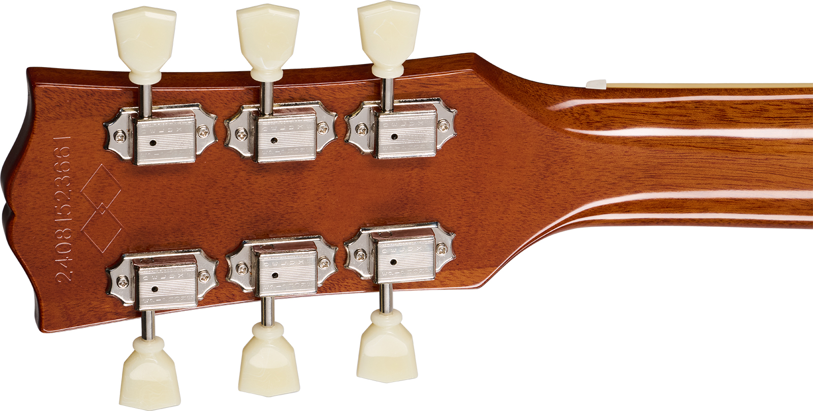 Epiphone Les Paul Standard 1957 Goldtop Reissue Ins.by.g.c 2h Gibson Ht Rw - Antique Gold - Single-Cut-E-Gitarre - Variation 4