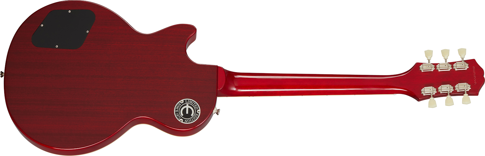 Epiphone Les Paul Standard 1959 Outfit 2h Ht Rw - Aged Dark Cherry Burst - Single-Cut-E-Gitarre - Variation 1