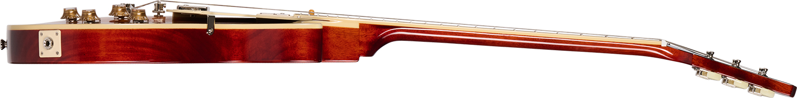 Epiphone Les Paul Standard 1959 Reissue I.b.g.c  2h Gibson Ht Rw - Washed Bourbon Burst - Single-Cut-E-Gitarre - Variation 2