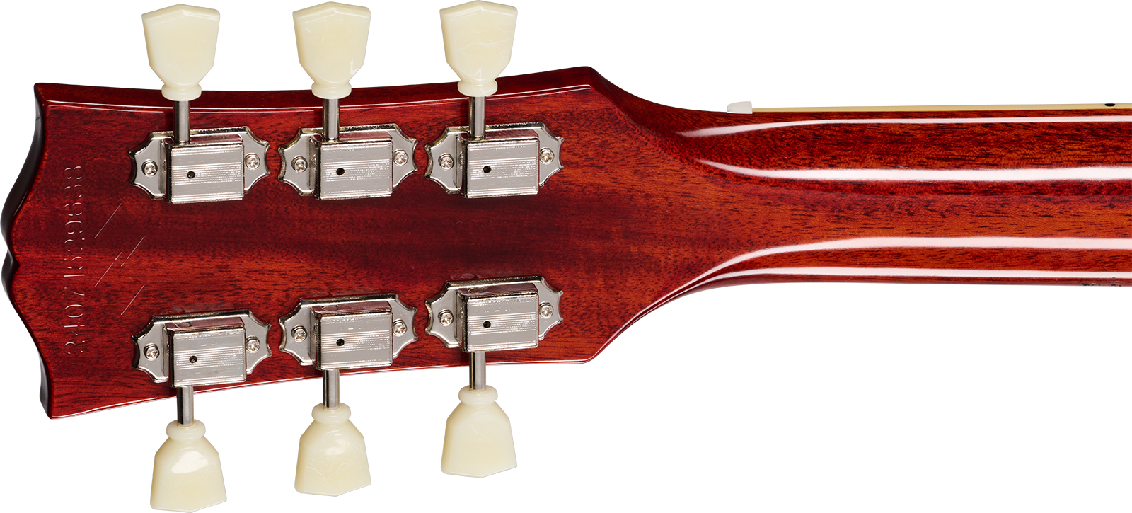 Epiphone Les Paul Standard 1959 Reissue I.b.g.c  2h Gibson Ht Rw - Deep Cherry Sunburst - Single-Cut-E-Gitarre - Variation 4