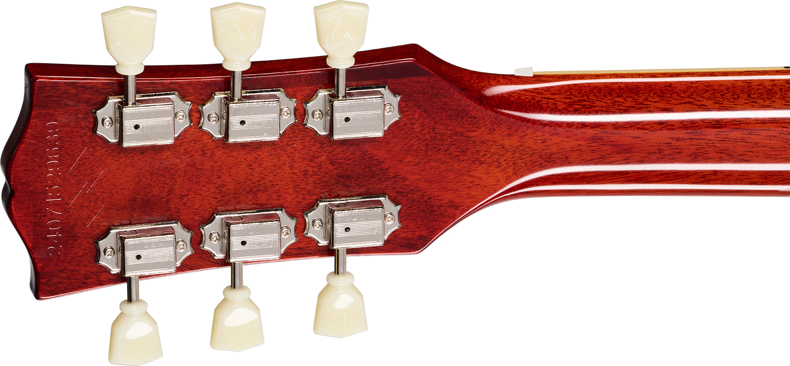 Epiphone Les Paul Standard 1959 Reissue I.b.g.c  2h Gibson Ht Rw - Washed Bourbon Burst - Single-Cut-E-Gitarre - Variation 4