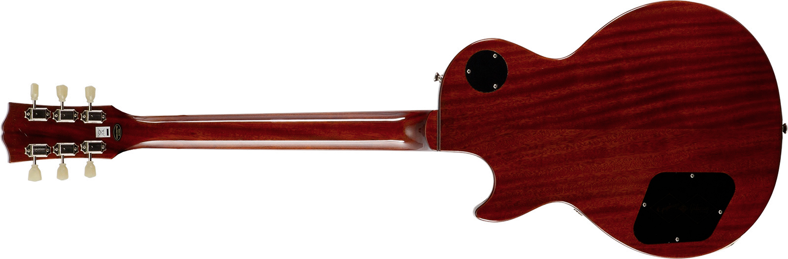 Epiphone Les Paul Standard 1959 Reissue Igc 2h Gibson Ht Rw - Lemon Burst - Single-Cut-E-Gitarre - Variation 11