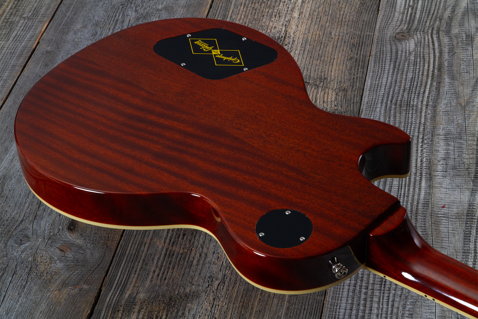 Epiphone Les Paul Standard 1959 Reissue Igc 2h Gibson Ht Rw - Lemon Burst - Single-Cut-E-Gitarre - Variation 12