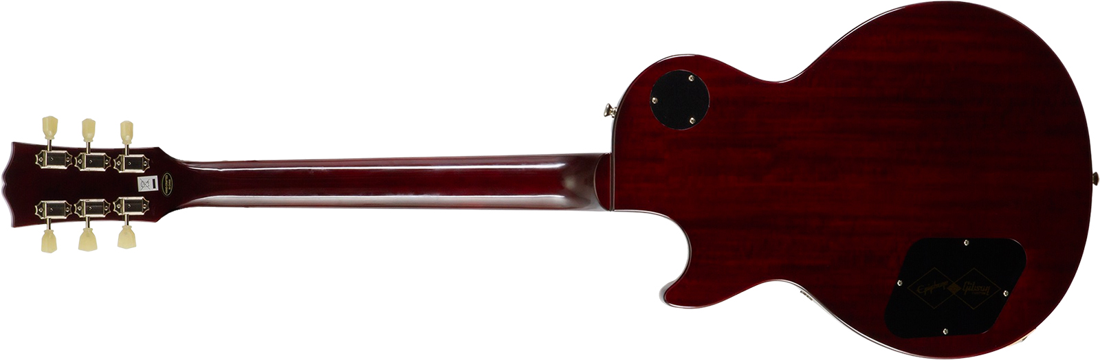 Epiphone Les Paul Standard 1959 Reissue Igc 2h Gibson Ht Rw - Royal Teaburst - Single-Cut-E-Gitarre - Variation 1