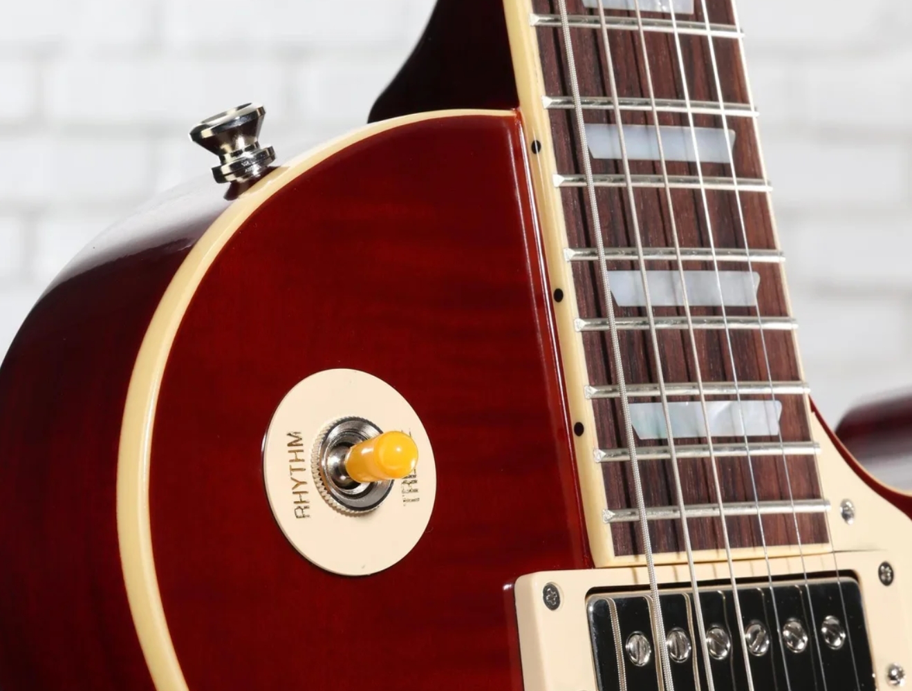 Epiphone Les Paul Standard 1959 Reissue Igc 2h Gibson Ht Rw - Royal Teaburst - Single-Cut-E-Gitarre - Variation 5