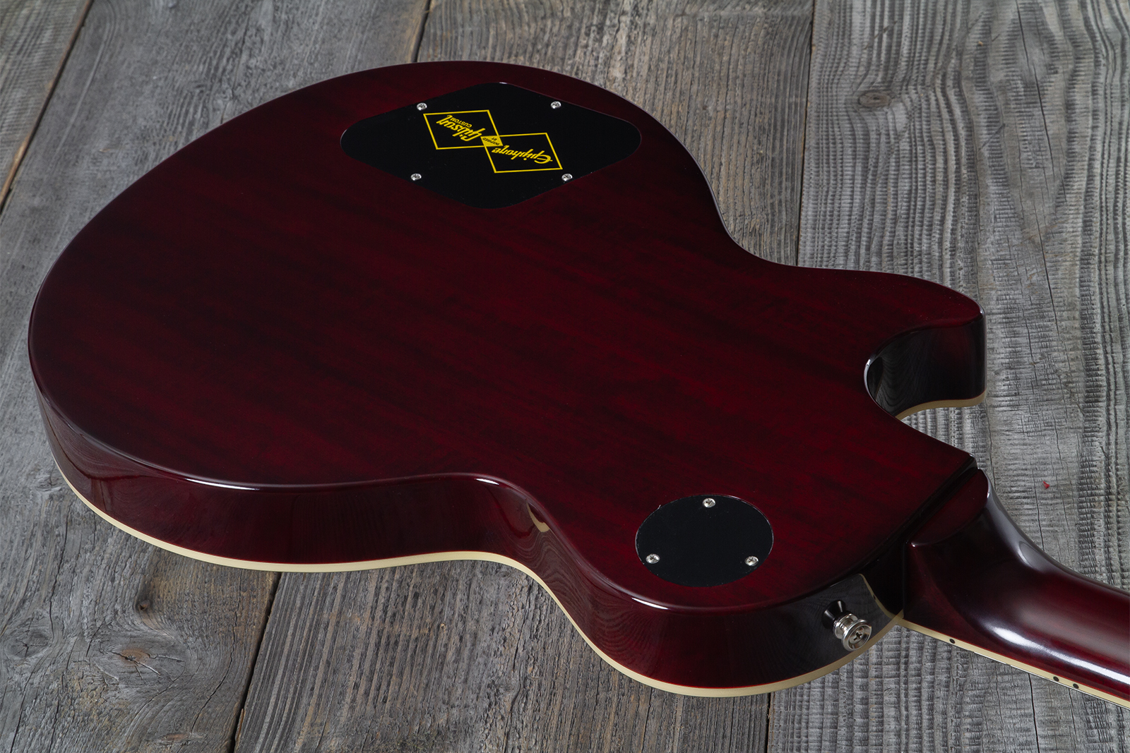 Epiphone Les Paul Standard 1959 Reissue Igc 2h Gibson Ht Rw - Sunburst Fade - Single-Cut-E-Gitarre - Variation 7