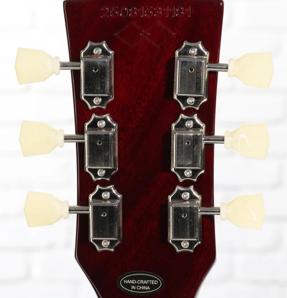 Epiphone Les Paul Standard 1959 Reissue Igc 2h Gibson Ht Rw - Royal Teaburst - Single-Cut-E-Gitarre - Variation 7