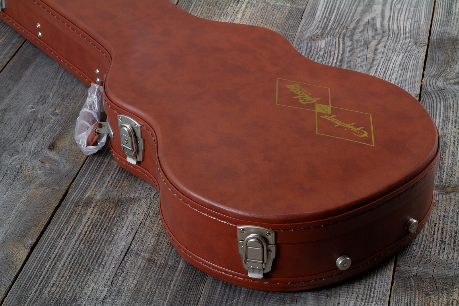 Epiphone Les Paul Standard 1959 Reissue Igc 2h Gibson Ht Rw - Royal Teaburst - Single-Cut-E-Gitarre - Variation 8