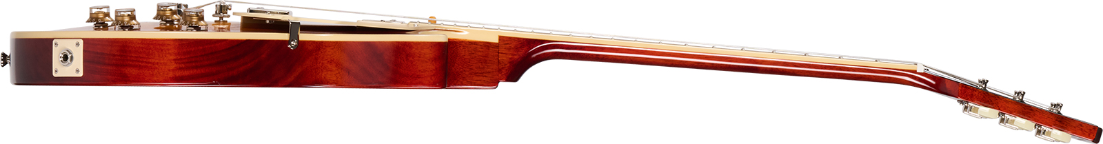 Epiphone Les Paul Standard 1960 Reissue I.b.g.c 2h Gibson Ht Rw - Washed Cherry Sunburst - Single-Cut-E-Gitarre - Variation 2