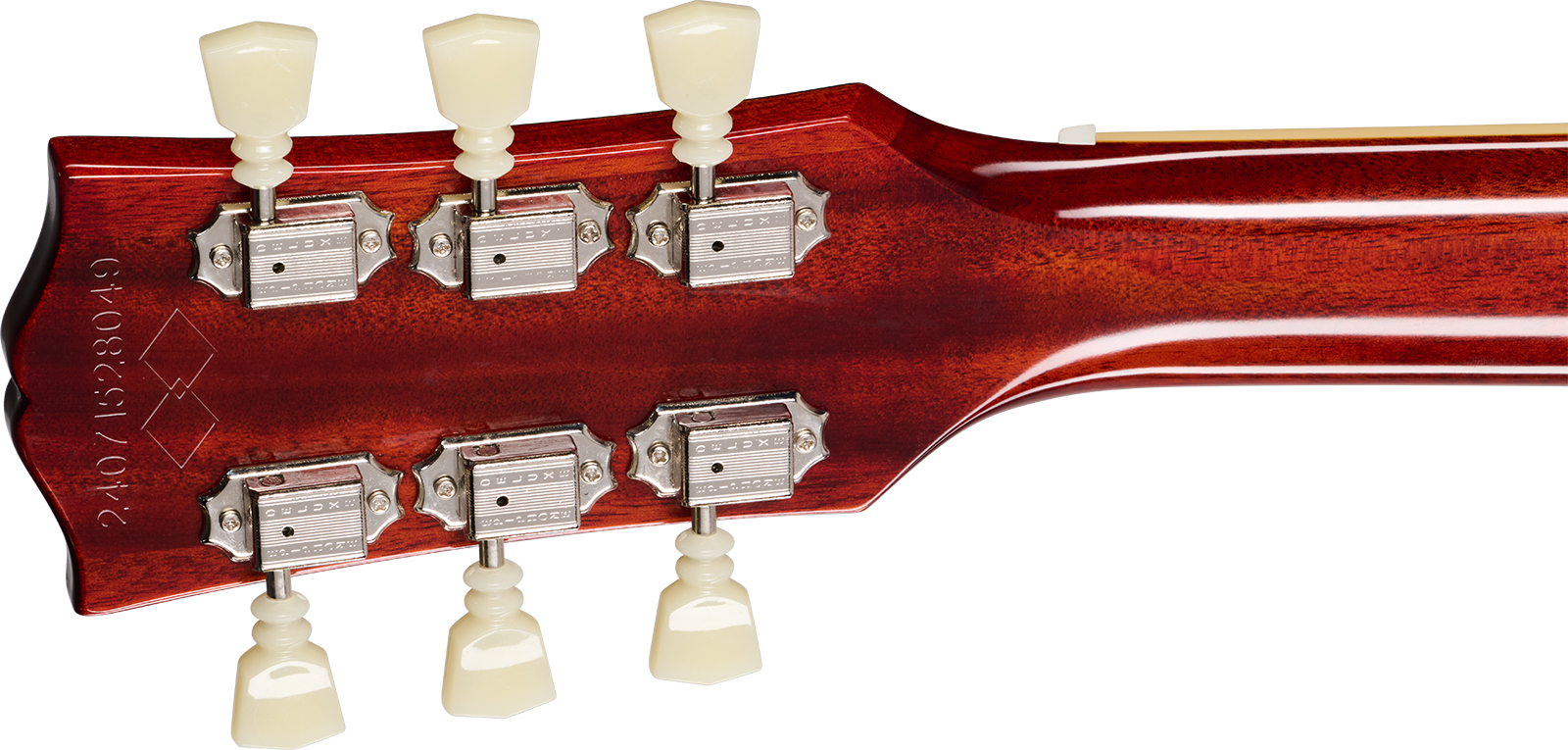 Epiphone Les Paul Standard 1960 Reissue I.b.g.c 2h Gibson Ht Rw - Washed Cherry Sunburst - Single-Cut-E-Gitarre - Variation 4