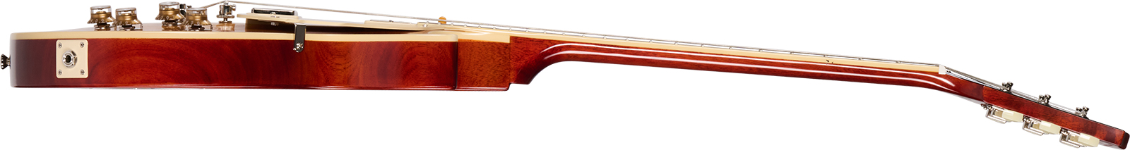 Epiphone Les Paul Standard 1960 Reissue Ins.by.g.c 2h Gibson Ht Rw - Iced Tea Burst - Single-Cut-E-Gitarre - Variation 2