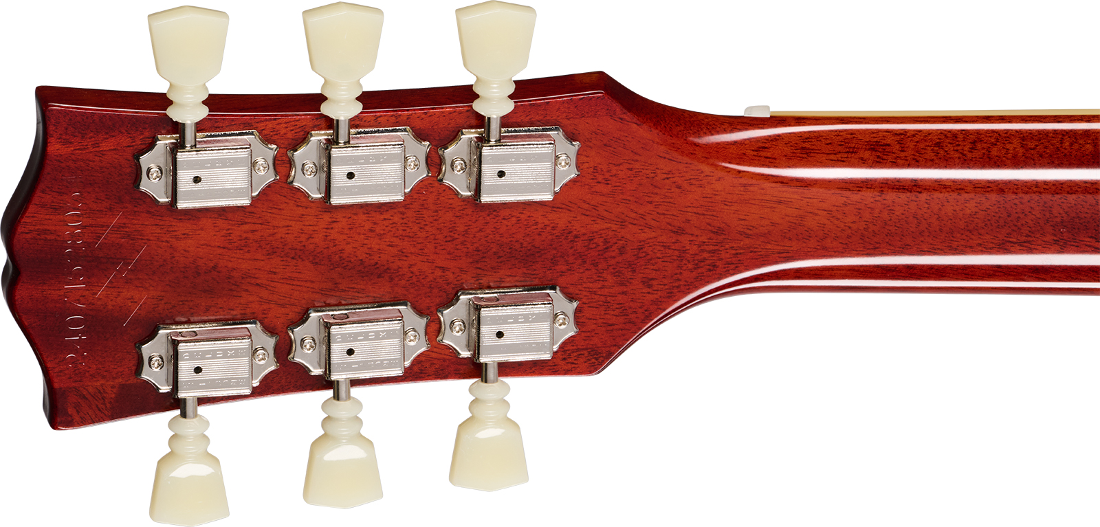 Epiphone Les Paul Standard 1960 Reissue Ins.by.g.c 2h Gibson Ht Rw - Iced Tea Burst - Single-Cut-E-Gitarre - Variation 4