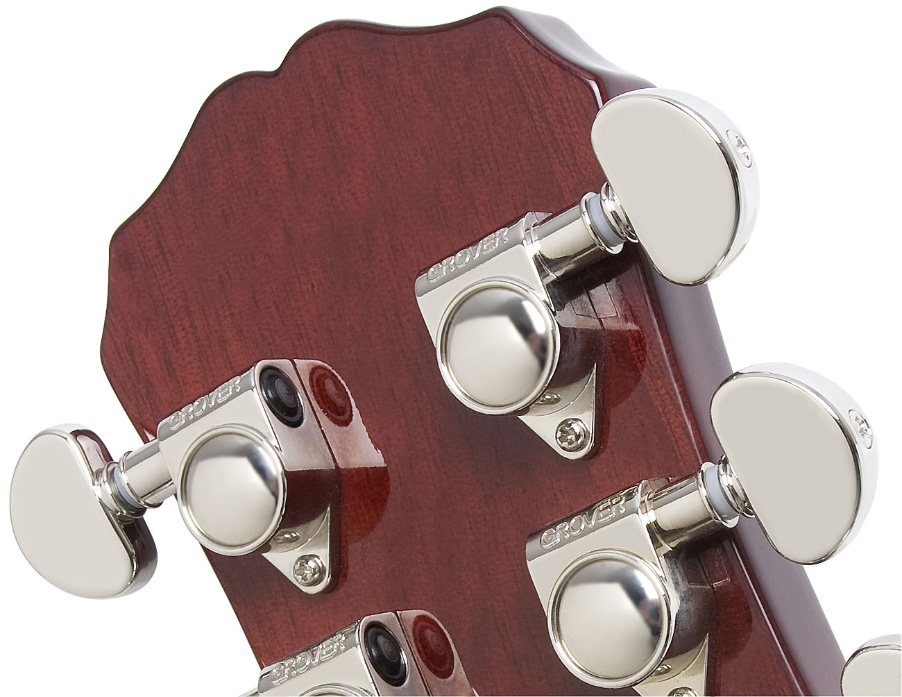 Epiphone Les Paul Standard Ch - Cardinal Red - Single-Cut-E-Gitarre - Variation 2