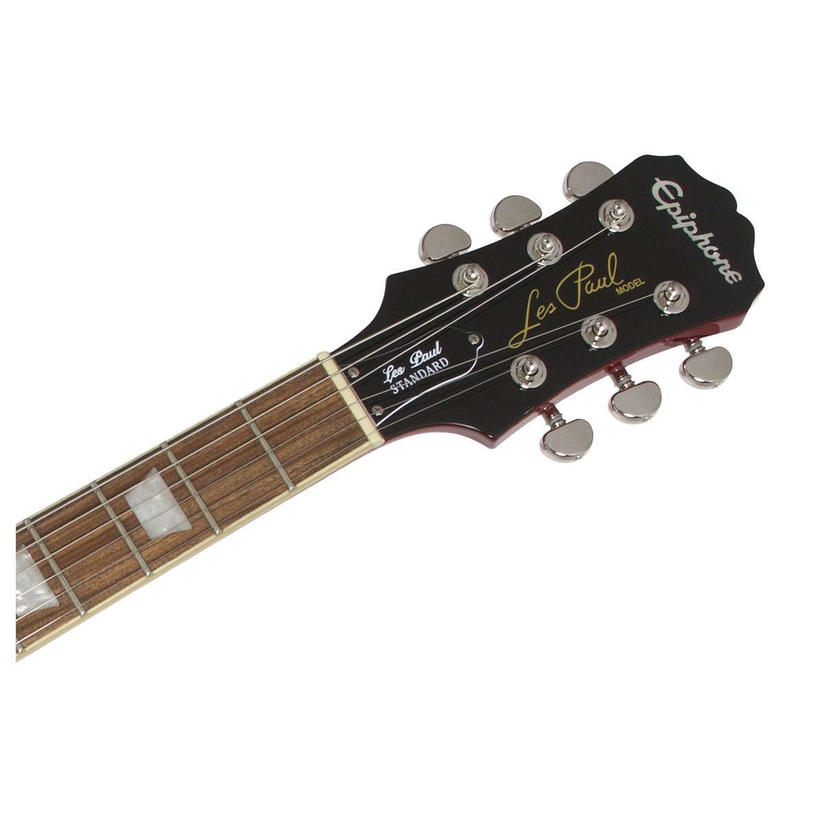 Epiphone Les Paul Standard Hh Ht Pf - Faded Cherry Sunburst - Single-Cut-E-Gitarre - Variation 5