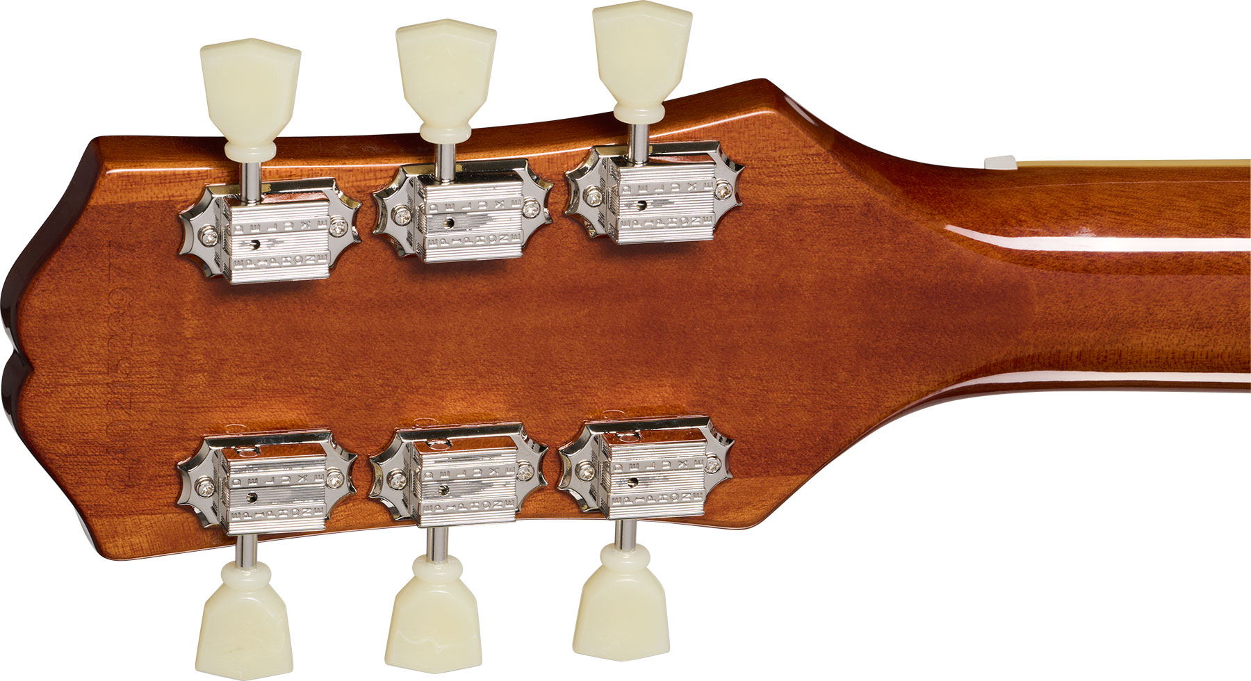 Epiphone Les Paul Standard 50s Figured Insp. By Gibson Original 2h Ht Lau - Seafoam Green - Single-Cut-E-Gitarre - Variation 4