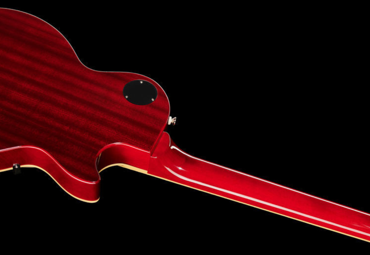 Epiphone Les Paul Standard 50s Gaucher 2h Ht Rw - Heritage Cherry Sunburst - E-Gitarre für Linkshänder - Variation 2