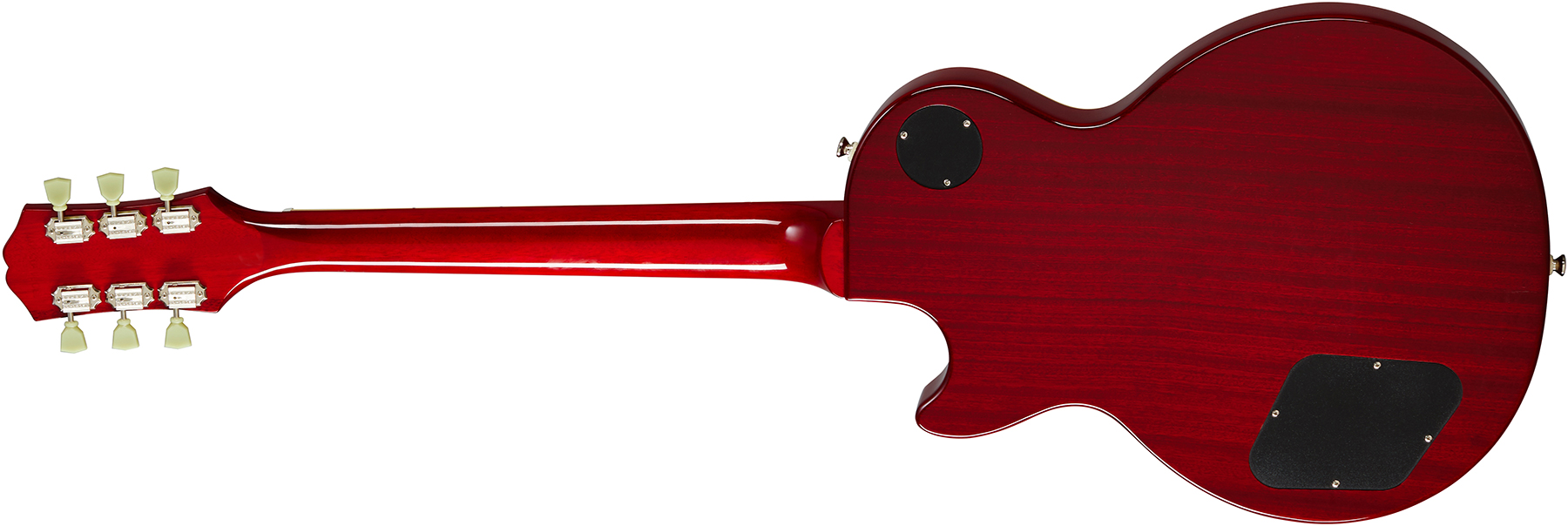Epiphone Les Paul Standard 50s Lh Gaucher 2h Ht Rw - Vintage Sunburst - E-Gitarre für Linkshänder - Variation 1