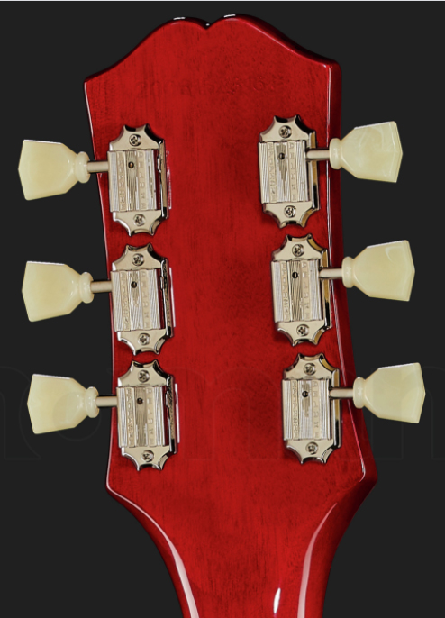 Epiphone Les Paul Standard 50s Gaucher 2h Ht Rw - Heritage Cherry Sunburst - E-Gitarre für Linkshänder - Variation 3