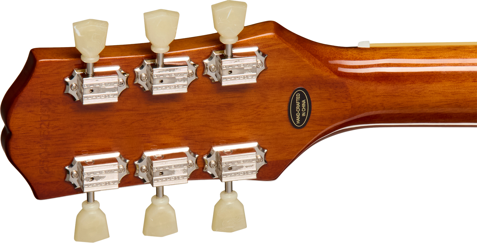 Epiphone Les Paul Standard 50s Ibg Original 2h Ht Rw - Goldtop - Single-Cut-E-Gitarre - Variation 4