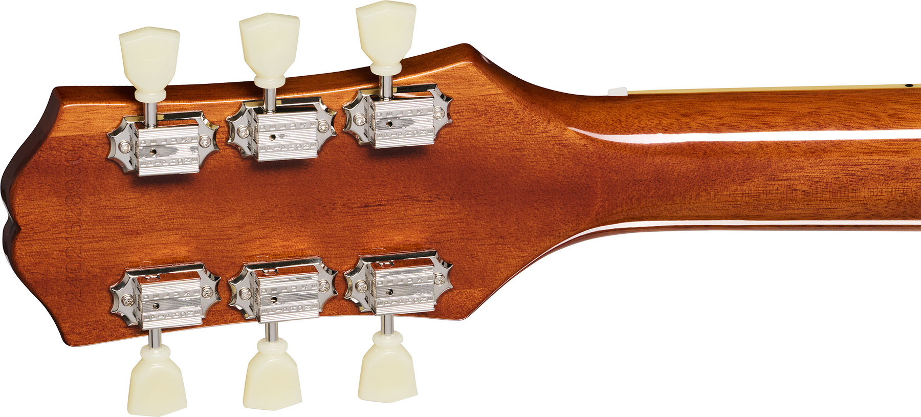 Epiphone Les Paul Standard 50s Insp. By Gibson 2h Ht Lau - Inverness Green - Single-Cut-E-Gitarre - Variation 4