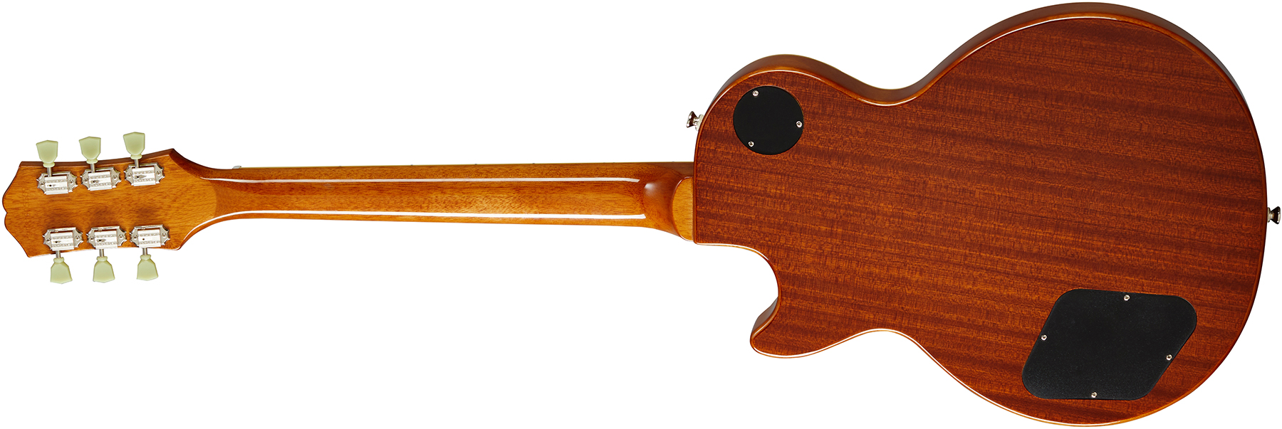Epiphone Les Paul Standard 50s Lh Gaucher 2h Ht Rw - Metallic Gold - E-Gitarre für Linkshänder - Variation 1