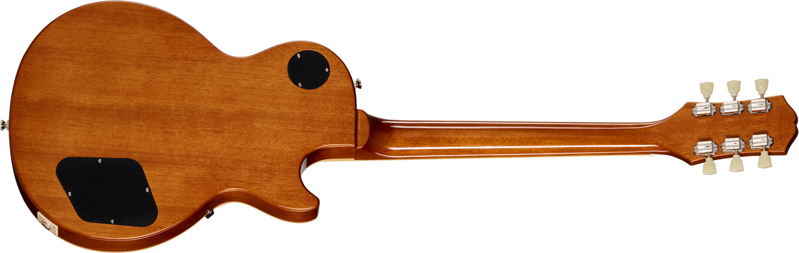 Epiphone Les Paul Standard 50s Lh Ibg Gaucher Original 2h Ht Rw - Goldtop - Single-Cut-E-Gitarre - Variation 1