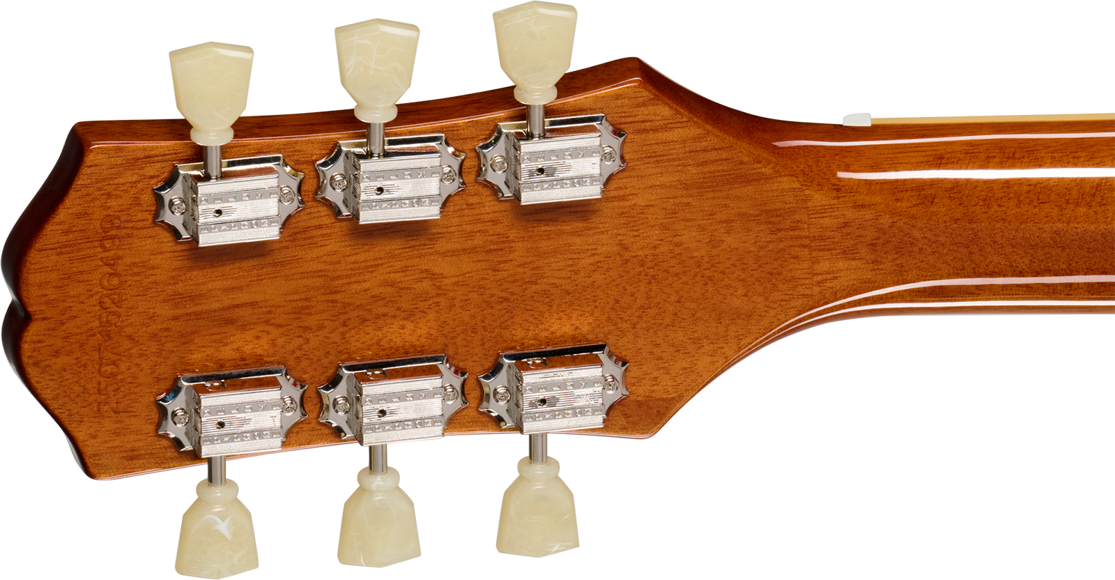 Epiphone Les Paul Standard 50s Lh Ibg Gaucher Original 2h Ht Rw - Goldtop - Single-Cut-E-Gitarre - Variation 4