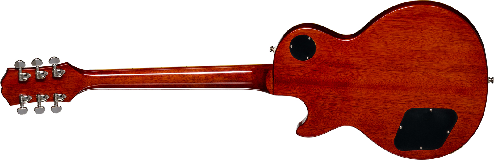 Epiphone Les Paul Standard 60s Figured Ibg Original 2h Ht Rw - Single-Cut-E-Gitarre - Variation 1
