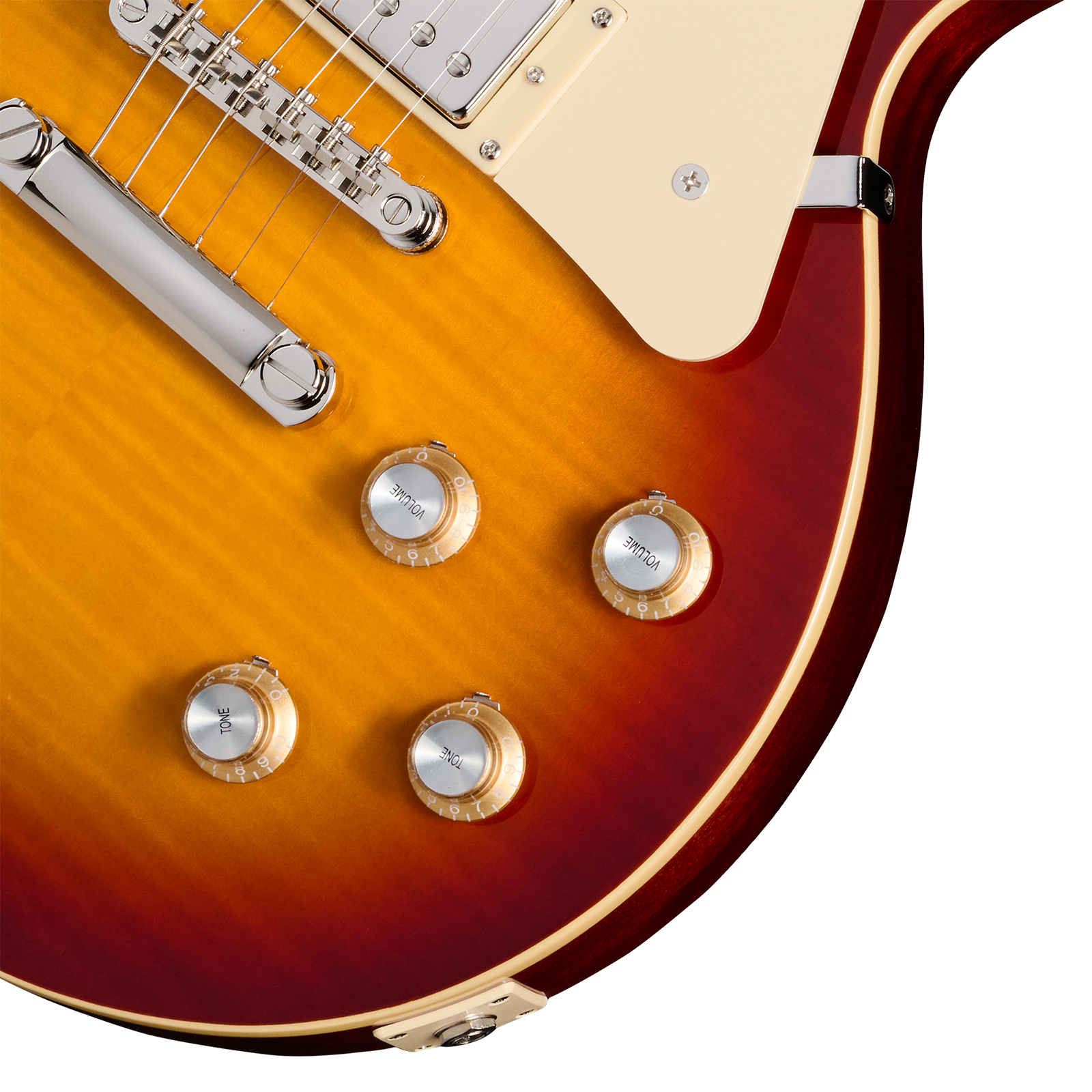Epiphone Les Paul Standard 60s Figured Ibg Original 2h Ht Rw - Single-Cut-E-Gitarre - Variation 3
