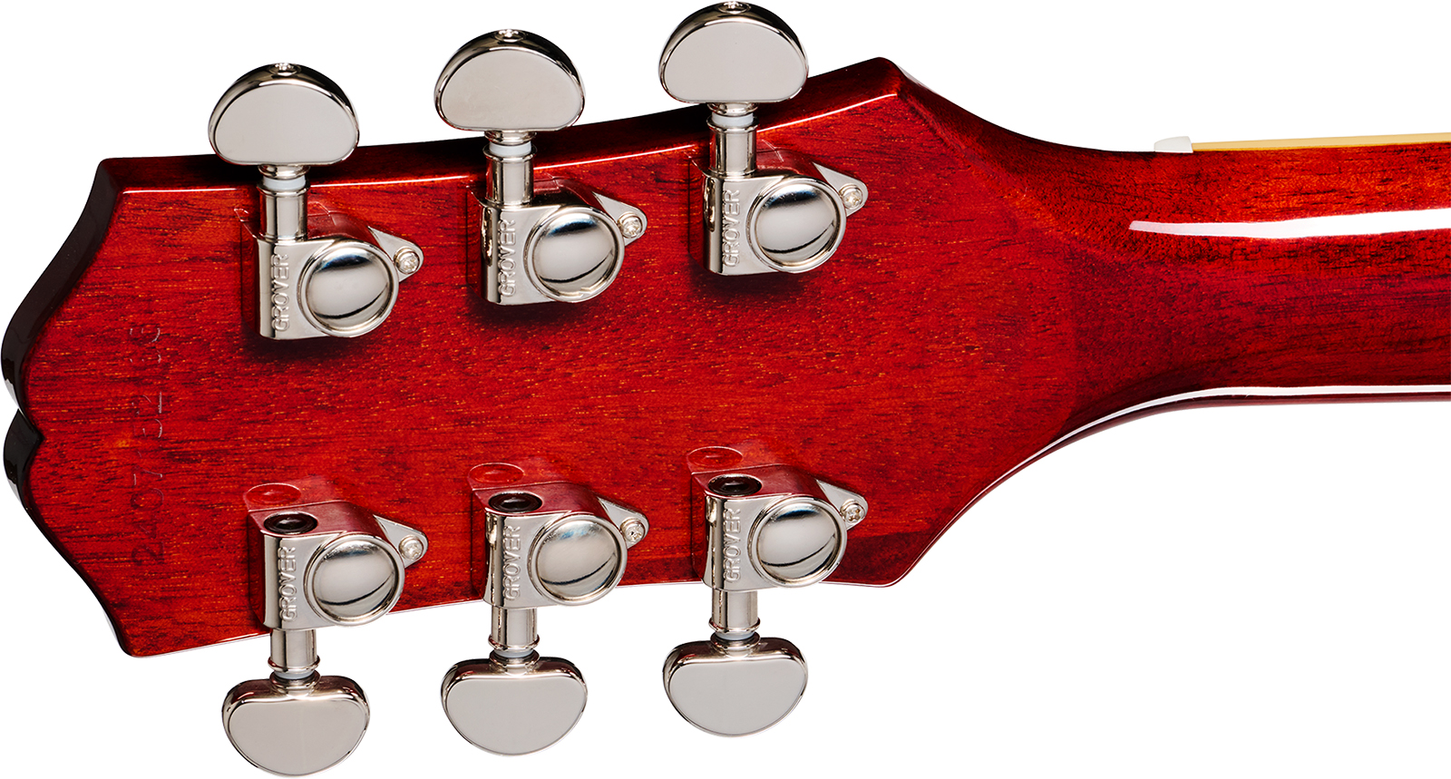 Epiphone Les Paul Standard 60s Figured Lh Ibg Original Gaucher 2h Ht Rw - Ice Tea Burst - Single-Cut-E-Gitarre - Variation 4