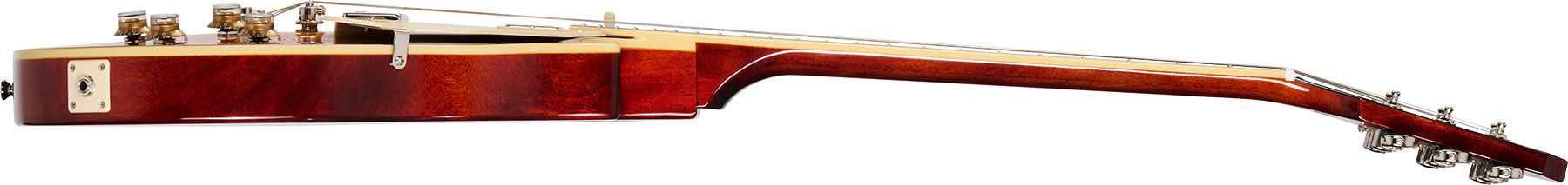 Epiphone Les Paul Standard 60s Figured Lh Insp. By Gibson Gaucher 2h Ht Lau - Iced Tea Burst - Single-Cut-E-Gitarre - Variation 2