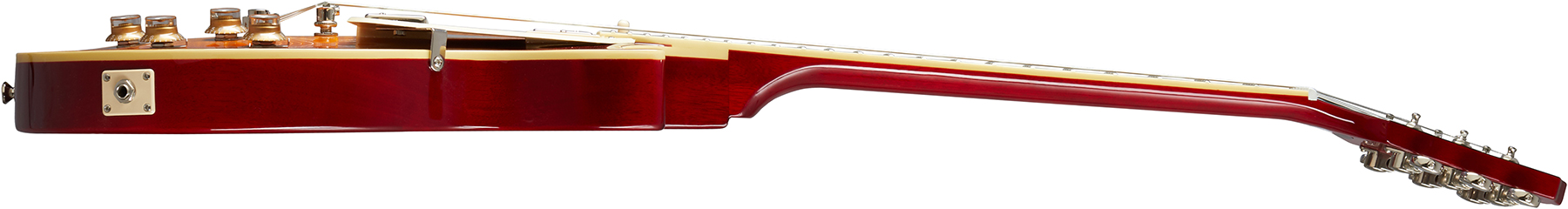 Epiphone Les Paul Standard 60s Gaucher 2h Ht Rw - Iced Tea - E-Gitarre für Linkshänder - Variation 2
