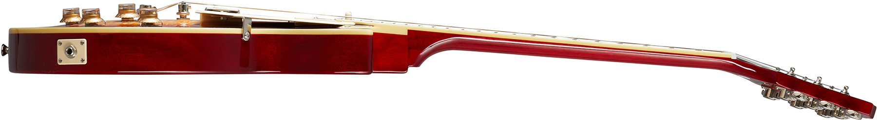 Epiphone Les Paul Standard 60s Gaucher 2h Ht Rw - Bourbon Burst - E-Gitarre für Linkshänder - Variation 2