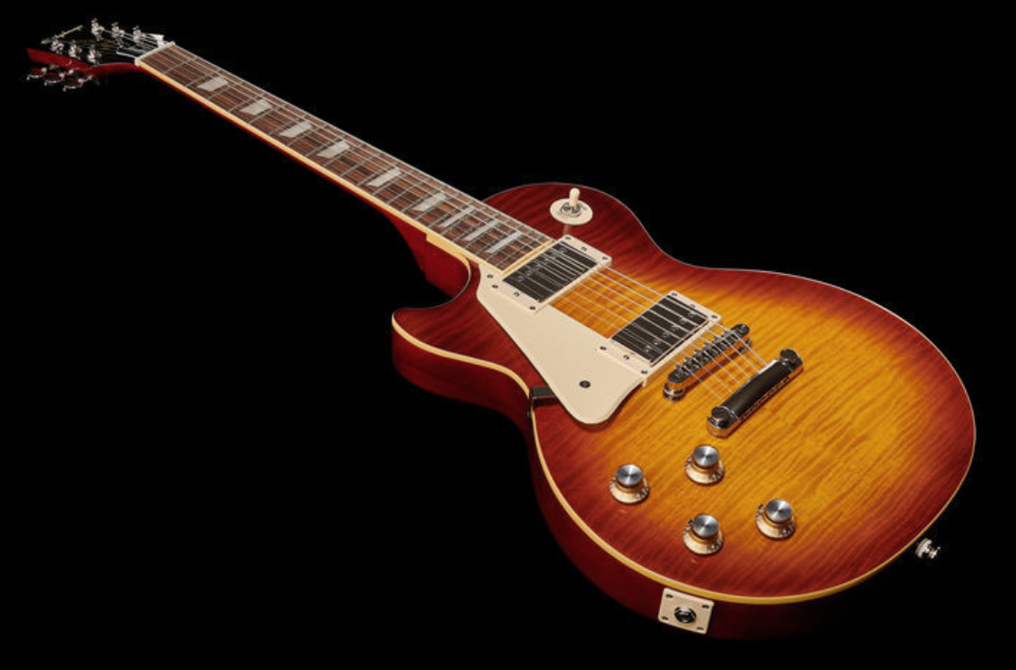Epiphone Les Paul Standard 60s Gaucher 2h Ht Rw - Iced Tea - E-Gitarre für Linkshänder - Variation 3