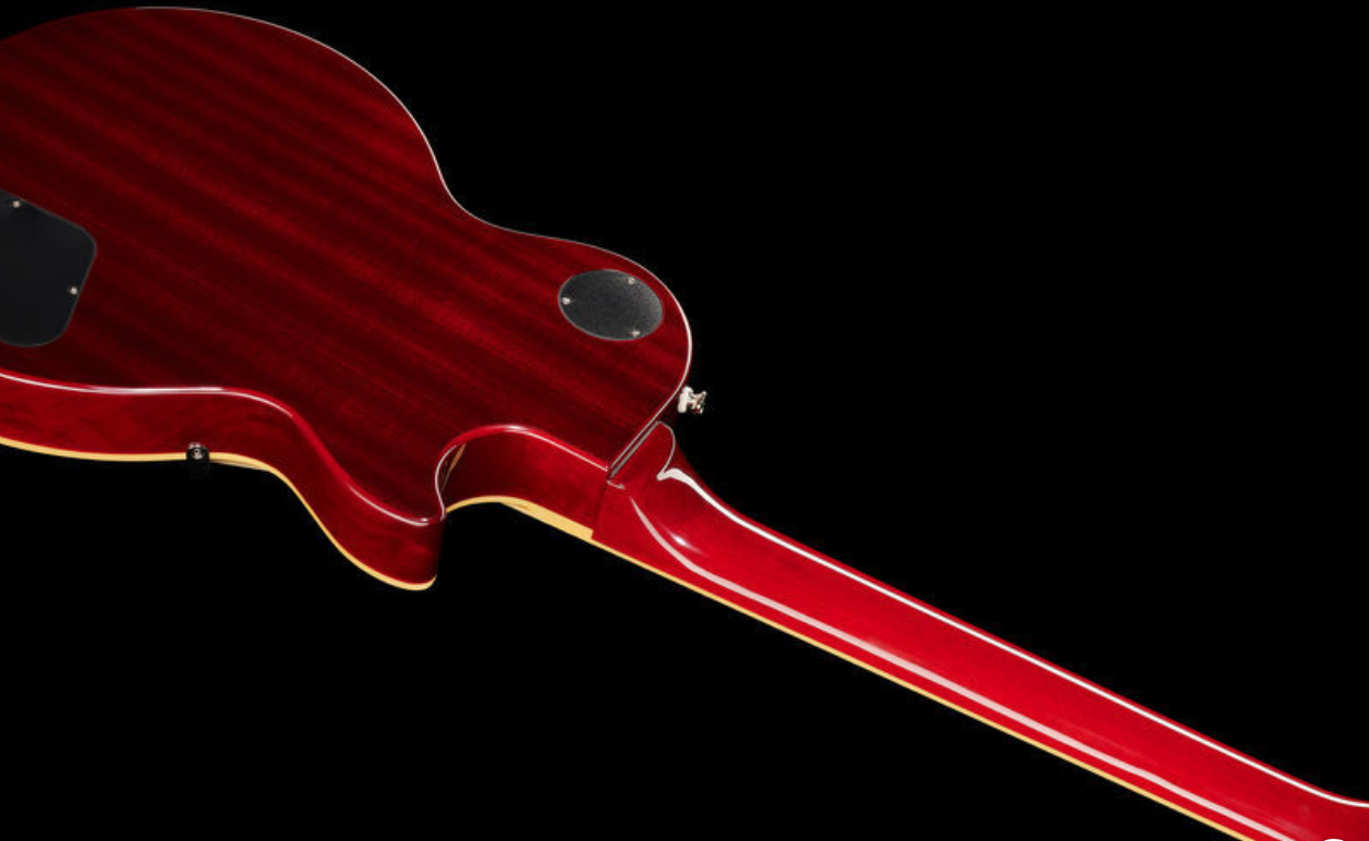 Epiphone Les Paul Standard 60s Gaucher 2h Ht Rw - Iced Tea - E-Gitarre für Linkshänder - Variation 4