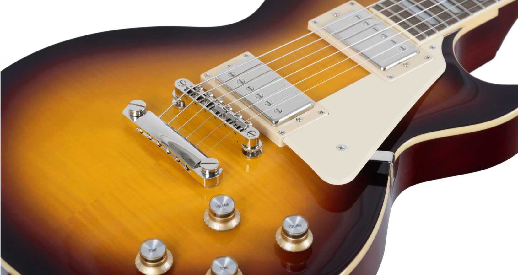 Epiphone Les Paul Standard 60s Ibg Original 2h Ht Lau - Fireball - Single-Cut-E-Gitarre - Variation 2