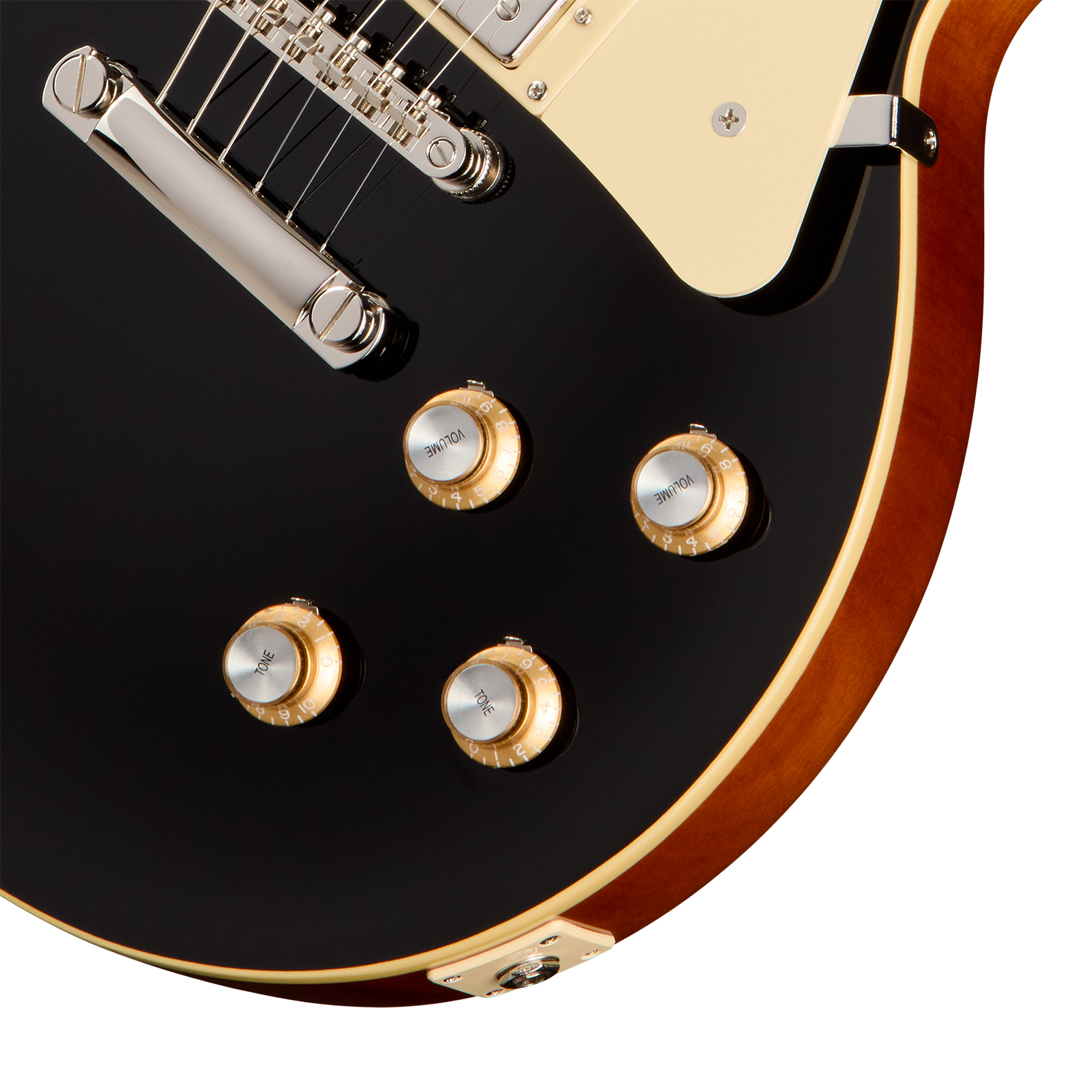Epiphone Les Paul Standard 60s Ibg Original 2h Ht Rw - Ebony - Single-Cut-E-Gitarre - Variation 3